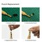 Kearing® Economy Screw Punch for Paper & Leather, Adjustable Leather Hole Punch with 6 Sizes